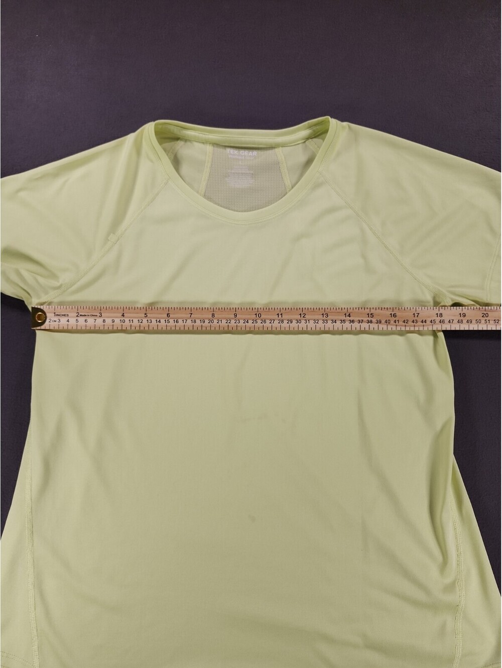 Tek Gear | All in Motion Women's L 3pk Athletic Dri-Fit Tees 264 - Picture 4 of 15